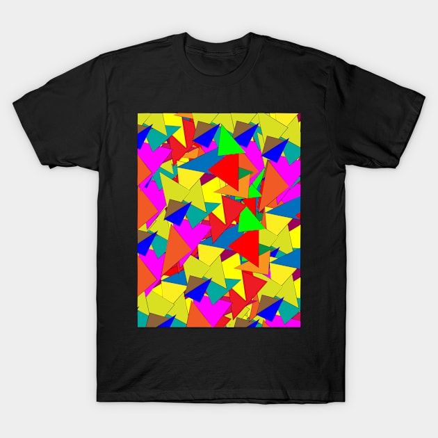 Geometrical figure T-Shirt by melcu